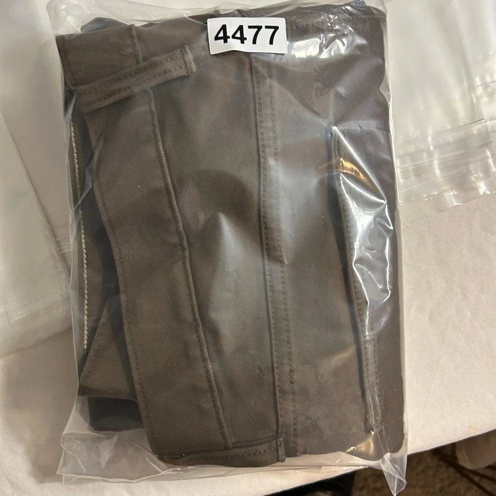 Banana Republic Traveler Jeans Mens 33x30 Brown Slim Fit Mid Rise Stretch Preppy